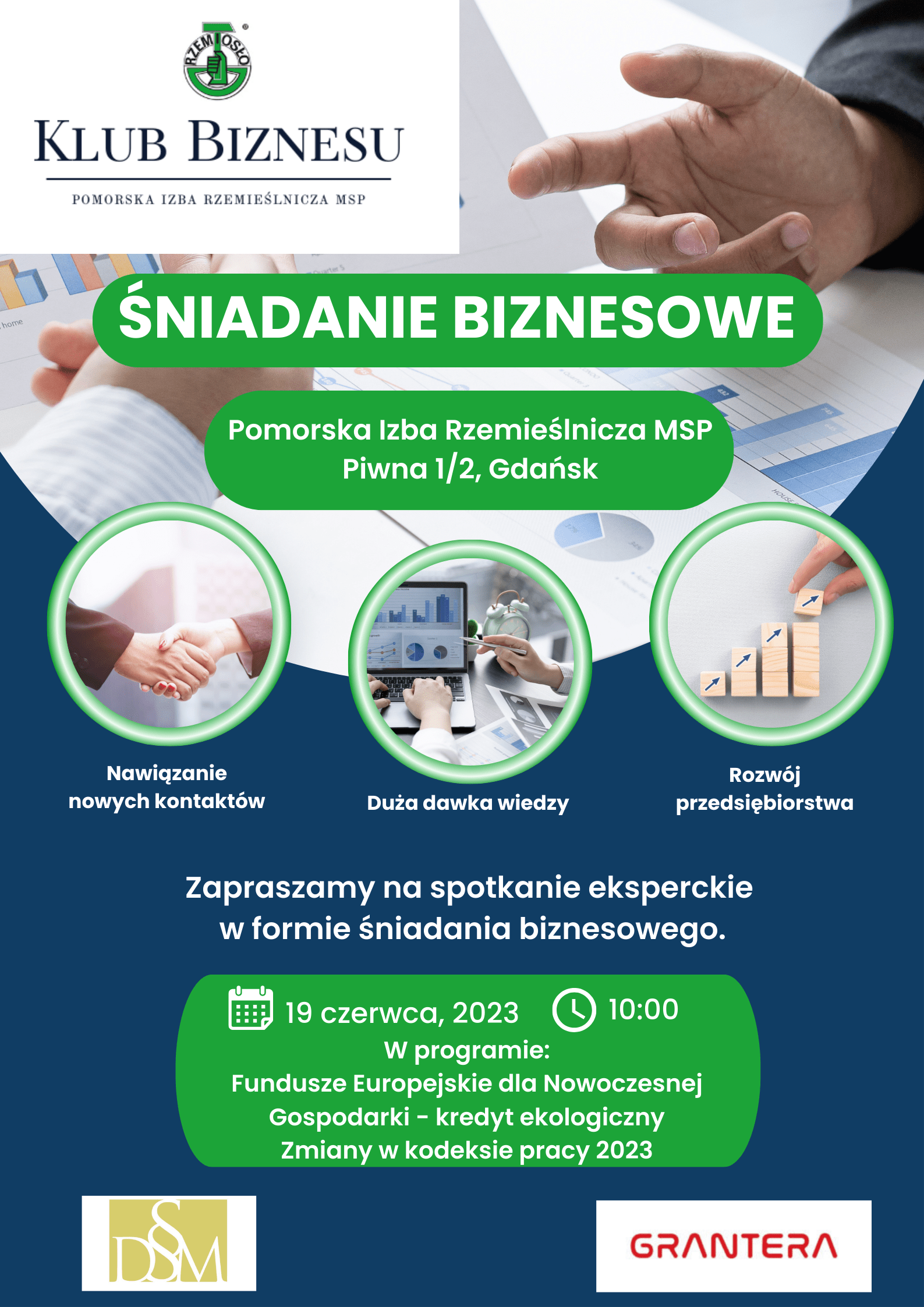 Śniadanie biznesowe