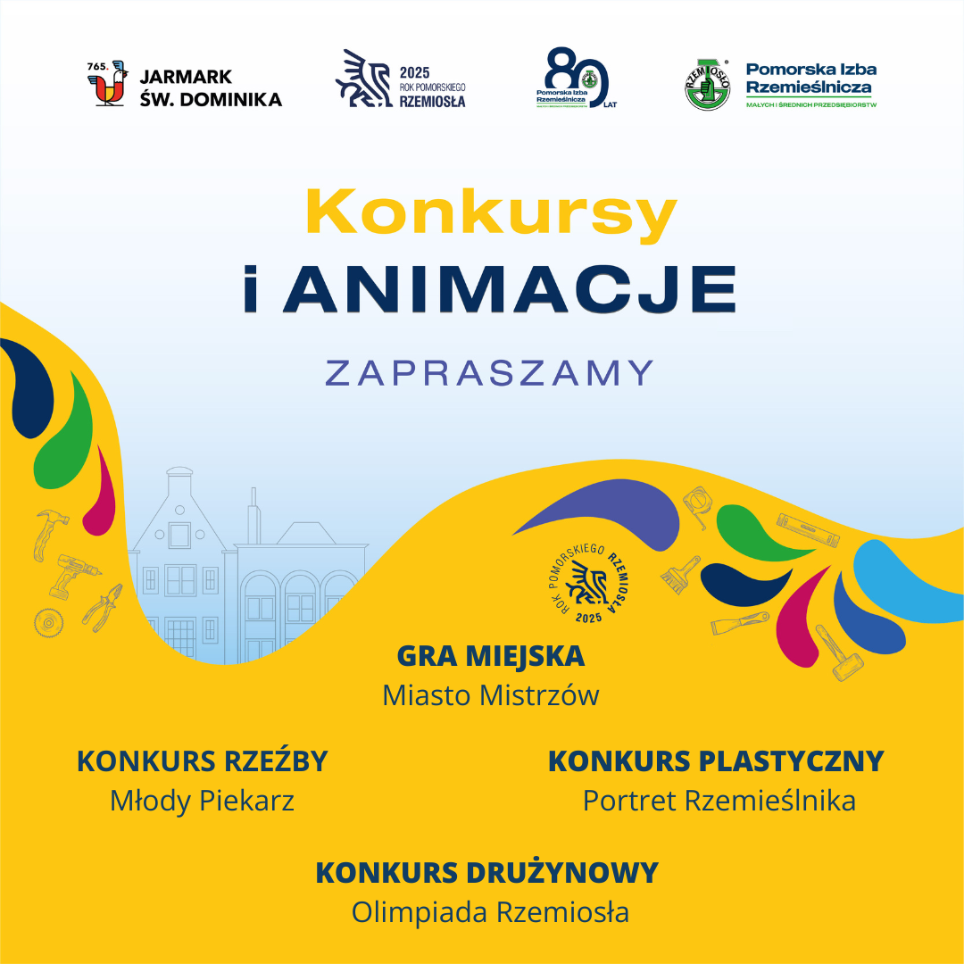 Moc Zabawy na Pomorskim Święcie Rzemiosła
