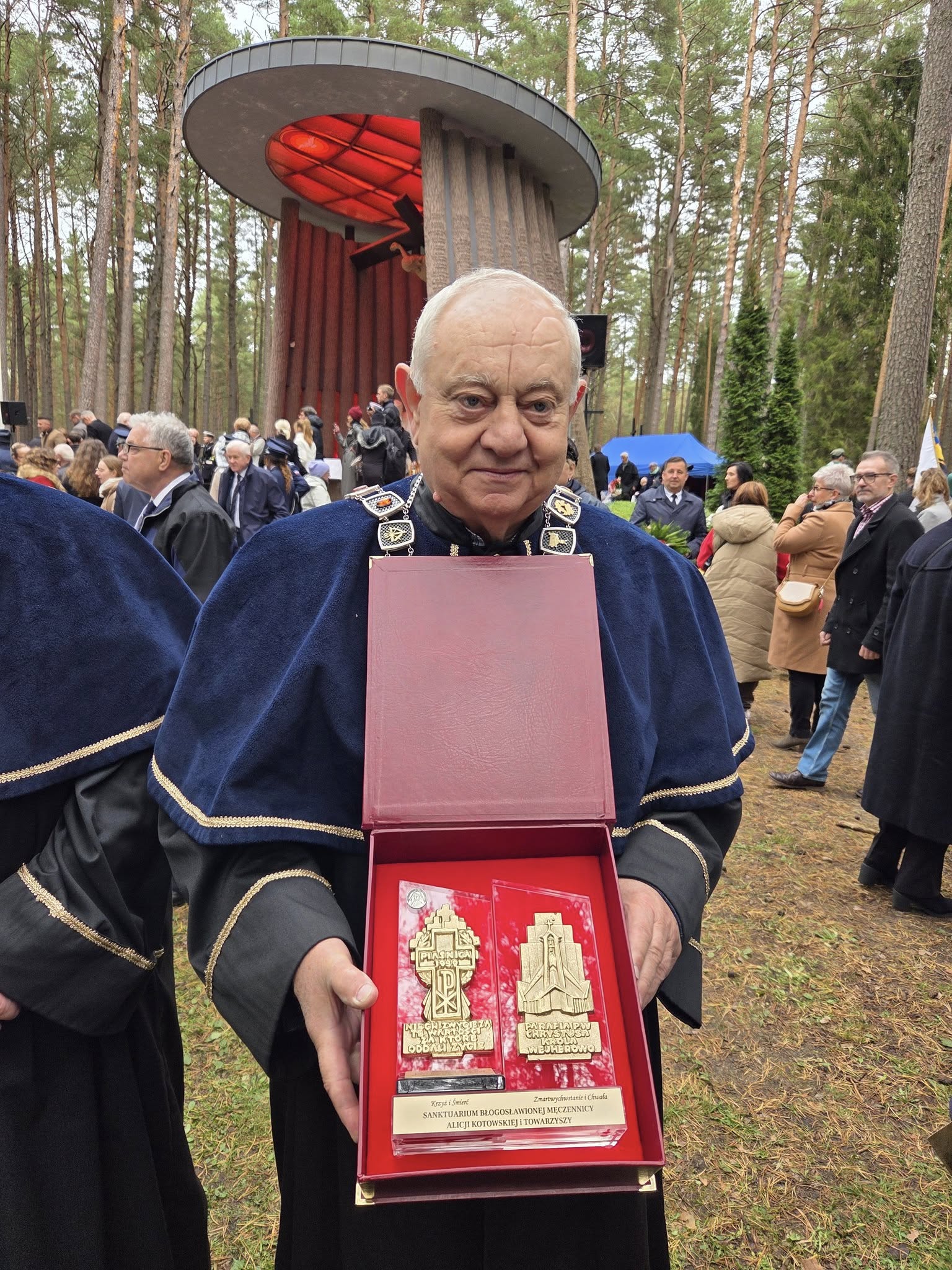 Poczty sztandarowe cechów i Izby