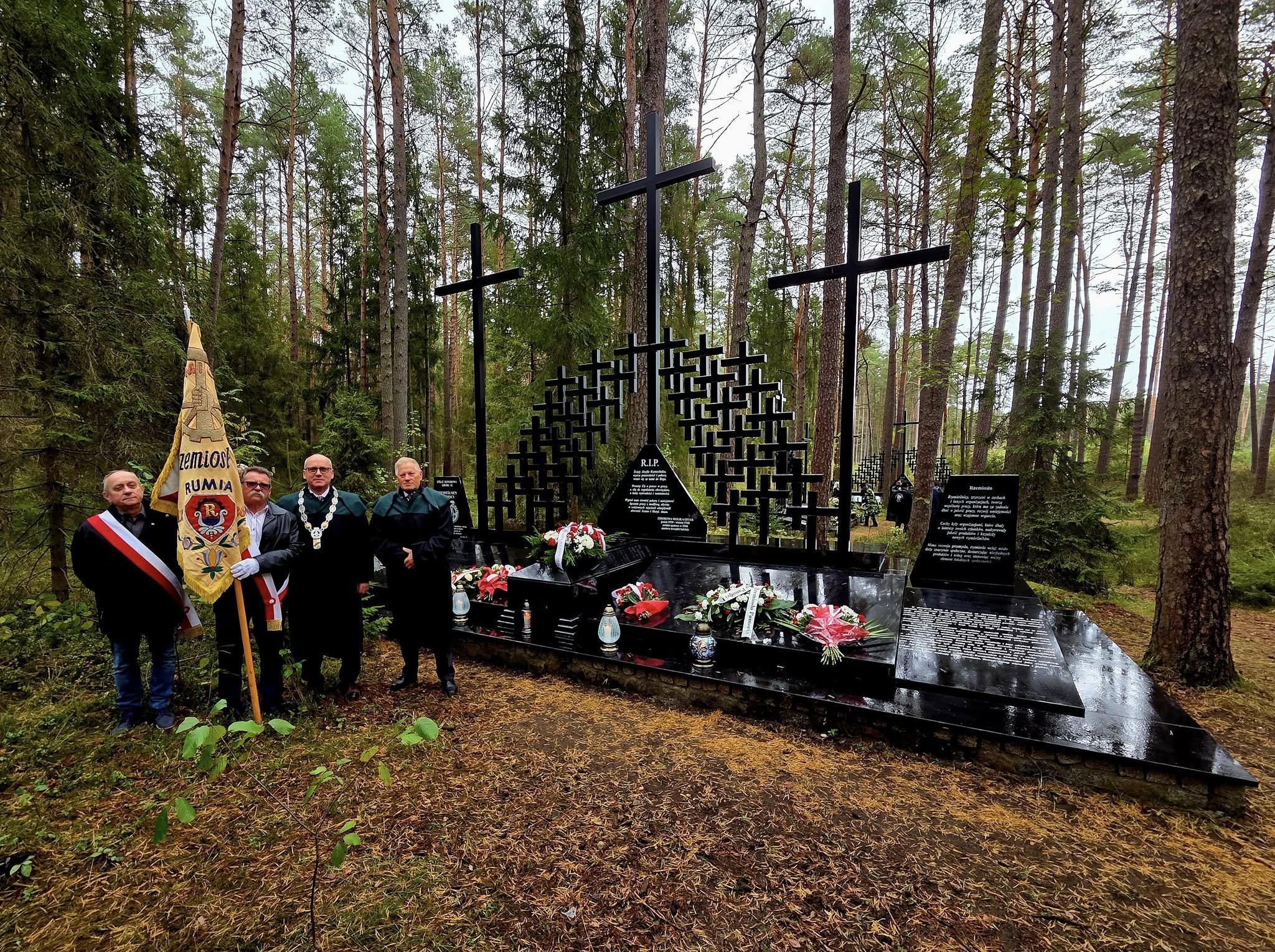 Złożenie wieńców